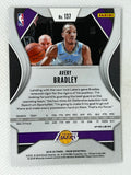 2019-20 Panini Prizm Silver Avery Bradley #137 Los Angeles Lakers