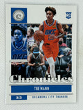 2021-22 Panini Chronicles Rookie #31 Tre Mann Oklahoma City Thunder