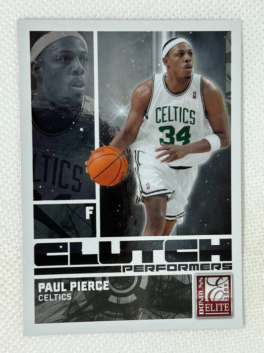 2009-10 Elite Clutch Performers #1 Paul Pierce Boston Celtics