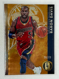 2015-16 Panini Gold Standard Insert /79 Baron Davis #159 Golden State Warriors