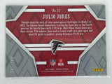 2020 Panini Phoenix Game Over Red /299 #12 Julio Jones Atlanta Falcons