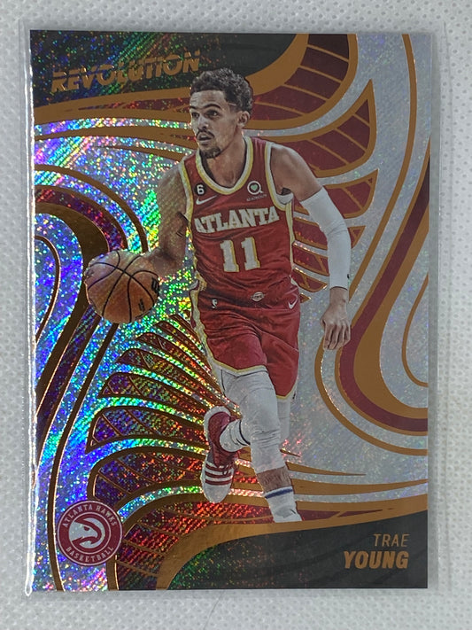 2022-23 Panini Revolution Trae Young #84 Atlanta Hawks