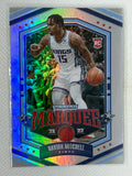 2021-22 Panini Chronicles Marquee Rookie #352 Davion Mitchell Sacramento Kings