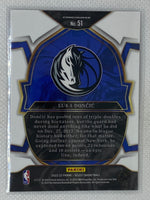 2022-23 Panini Select Concourse Luka Doncic #51 Dallas Mavericks