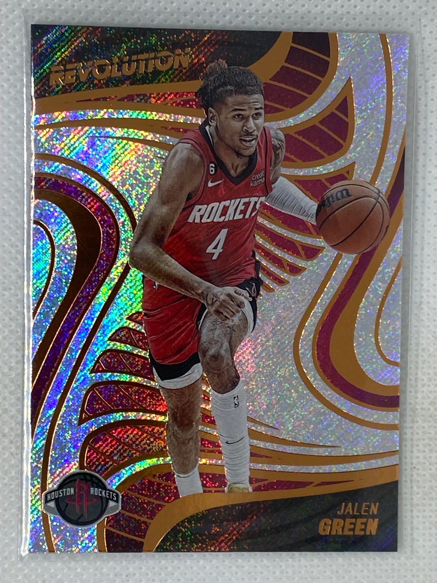 2022-23 Panini Revolution Basketball Base Jalen Green #2 Houston Rockets