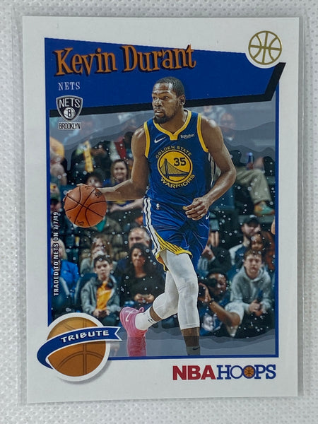 2019-20 Panini Hoops Winter Tribute Kevin Durant #284 Brooklyn Nets
