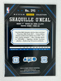 2013-14  Panini Pinnacle Museum Collection #295 Shaquille O'Neal Orlando Magic