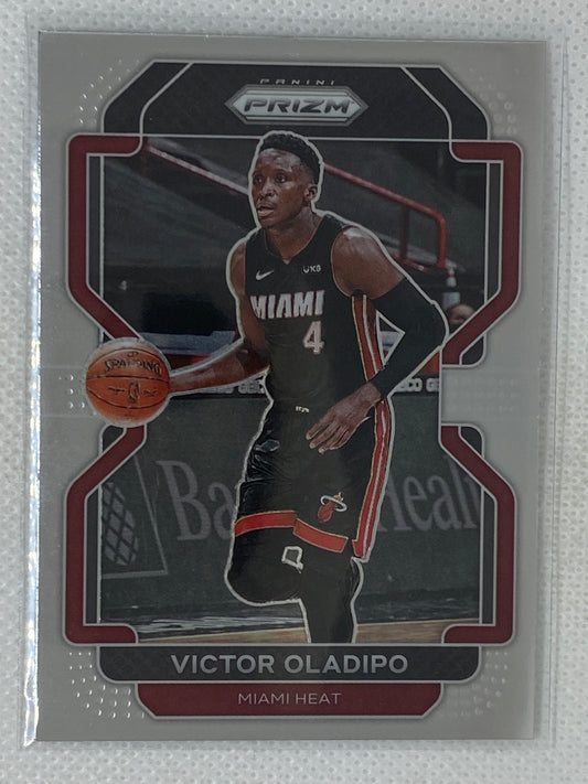 2021-22 Panini Prizm Victor Oladipo #24 Miami Heat