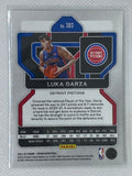 2021-22 Prizm Basketball Luka Garza #303 Rookie Base Panini Detroit Pistons