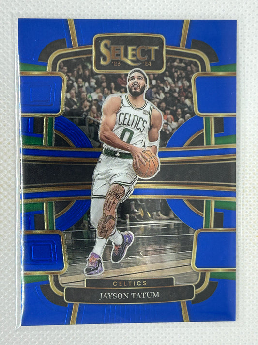 2023-24 Panini Select #45 Jayson Tatum Boston Celtics