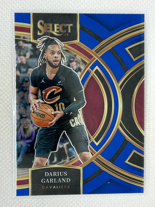 2023-24 Panini Select Premier Level Darius Garland #151 Cleveland Cavaliers