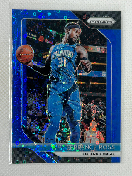 2018-19 Panini Prizm Blue Disco #149 Terrence Ross /175 Orlando Magic