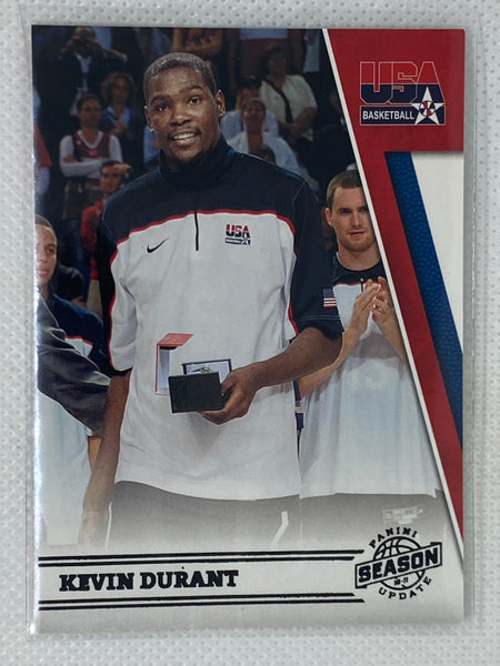 2010-11 Panini Season Update USA Kevin Durant #194 Oklahoma City Thunder