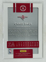 2017-18 Panini Donruss Chris Paul #52 Houston Rockets