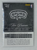 2012-13 Panini Prestige Tim Duncan #40 San Antonio Spurs