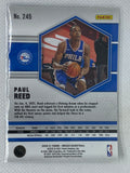 2020-21 Panini Mosaic Rookie Base Paul Reed #245 Philadelphia 76ers