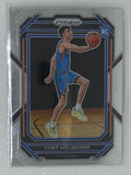 2022-23 Panini Prizm Rookie Card Chet Holmgren #266 Oklahoma City Thunder