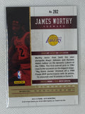 2013-14 Panini Elite #282 James Worthy /999 Los Angeles Lakers