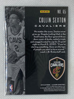 2019-20 Panini Illusions #65 Collin Sexton Cleveland Cavaliers