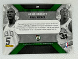 2009-10 Donruss Elite Teamwork Combos Kevin Garnett Paul Pierce #2 Boston Celtics