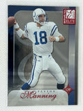 2000 Donruss Elite Football Card #49 Peyton Manning Indianapolis Colts