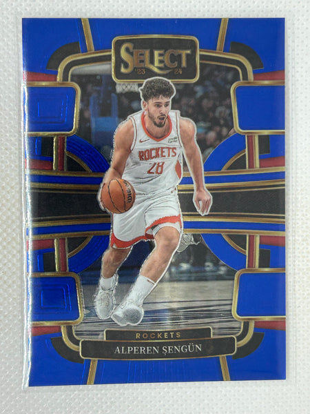 2023-24 Panini Select #13 Alperen Sengun Houston Rockets