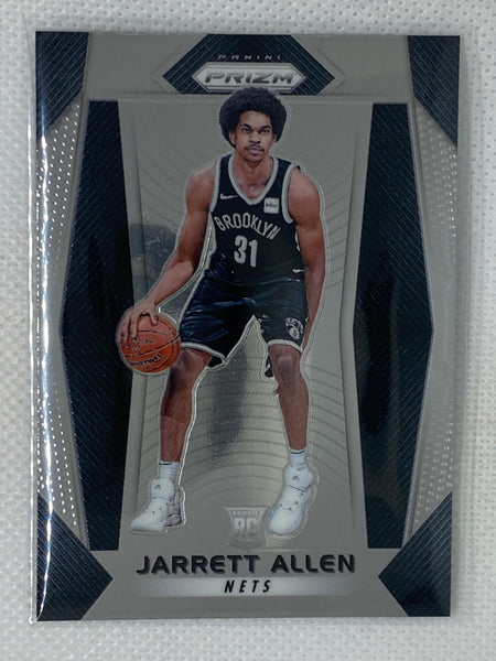 2017-18 Panini Prizm Rookie Jarrett Allen #154 Brooklyn Nets