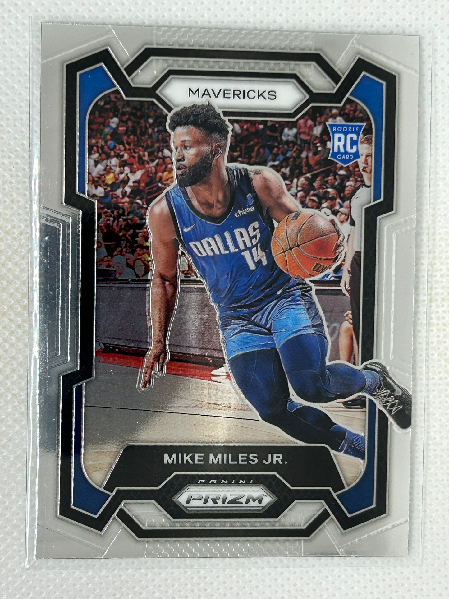 2023-24 Panini Prizm Rookie Mike Miles Jr. #295 Dallas Mavericks