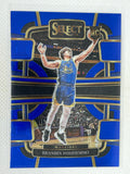 2023-24 Panini Select Rookie Brandin Podziemski #93 Golden State Warriors