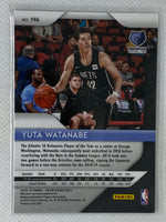 2018-19 Panini Prizm Basketball Yuta Watanabe Rookie #146