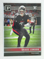 2022 Panini Chronicles PA-6 Rookie Drake London Atlanta Falcons