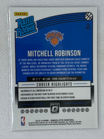 2018-19 Panini Optic Mitchell Robinson Rookie #163 New York Knicks