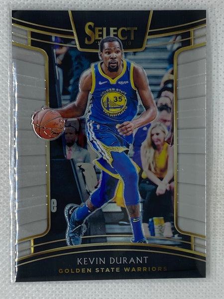 2018-19 Panini Select Kevin Durant Concourse #31 Golden State Warriors