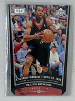 1998-99 Upper Deck #114 Allen Iverson NBA HOF "Game Dated 43 Points"