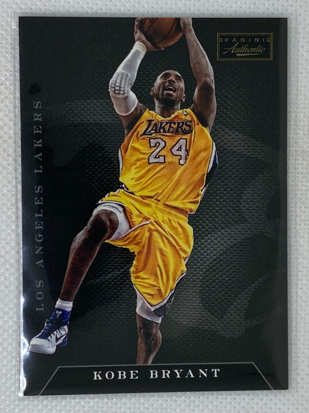 2012-13 Panini Authentic Starting 5 Kobe Bryant #1 Los Angeles Lakers