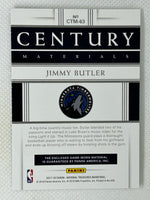 2017-18 Panini National Treasures Century Materials Jimmy Butler /49 CTM-63 Minnesota Timberwolves