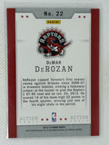 2013-14 NBA Hoops Action Shots #22 Demar Derozan Toronto Raptors