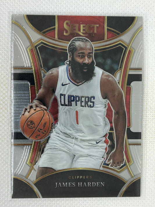 2023-24 Panini Select Mezzanine #337 James Harden Los Angeles Clippers