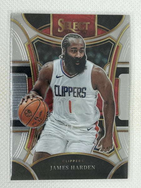 2023-24 Panini Select Mezzanine #337 James Harden Los Angeles Clippers