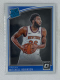 2018-19 Panini Optic Mitchell Robinson Rookie #163 New York Knicks