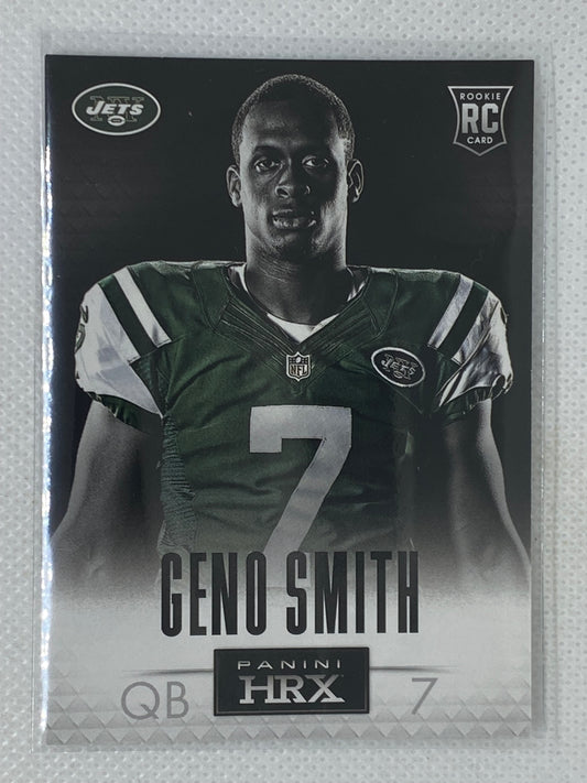 2013 Panini Prizm HRX Geno Smith #10 New York Jets