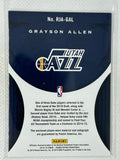 2018-19 Panini Crown Royale Grayson Allen Jersey Auto Rookie RJA-GAL /199 Utah Jazz