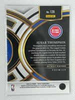 2023-24 Panini Select Rookie Premier #128 Ausar Thompson Detroit Pistons