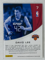 2010-11 Panini Season Update All-Stars Knicks Relic #7 David Lee