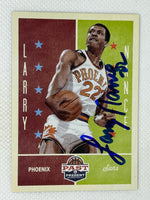 2012-13 Panini Past & Present #92 Larry Nance Phoenix Suns Signed Card