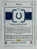 2022 Panini Chronicles Photogenic PH-8 Jonathan Taylor Indianapolis Colts