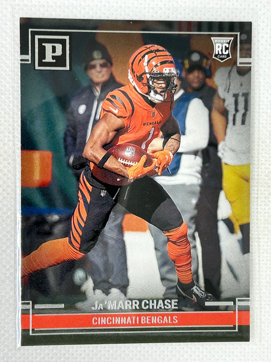 2021 Panini Chronicles Rookie PA-24 Ja'Marr Chase Cincinnati Bengals