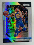 2018-19 Panini Prizm Silver Quinn Cook #232 Golden State Warriors