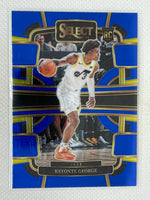 2023-24 Panini Select Rookie Keonte George #75 Utah Jazz