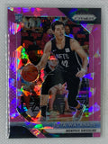 2018-19 Panini Prizm Pink Ice Prizm Yuta Watanabe #146 Rookie Memphis Grizzlies